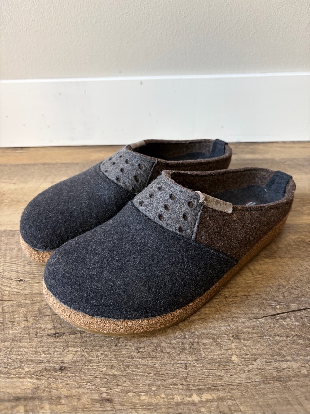Haflinger Women's Wool Freedom Clog